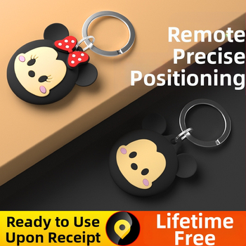 AK-28B GPS lokalizátor pre Android a iOS; univerzálny sledovač pre deti, seniorov a domáce zvieratá; batéria 240 mAh; globálne určovanie polohy, navigácia po mapách; nositeľný ako kľúčenka