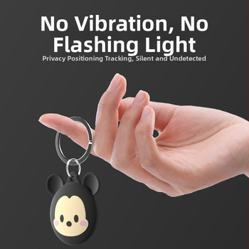 AK-28B GPS lokalizátor pre Android a iOS; univerzálny sledovač pre deti, seniorov a domáce zvieratá; batéria 240 mAh; globálne určovanie polohy, navigácia po mapách; nositeľný ako kľúčenka