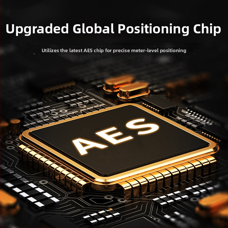 AK-28B GPS lokalizátor pre Android a iOS; univerzálny sledovač pre deti, seniorov a domáce zvieratá; batéria 240 mAh; globálne určovanie polohy, navigácia po mapách; nositeľný ako kľúčenka