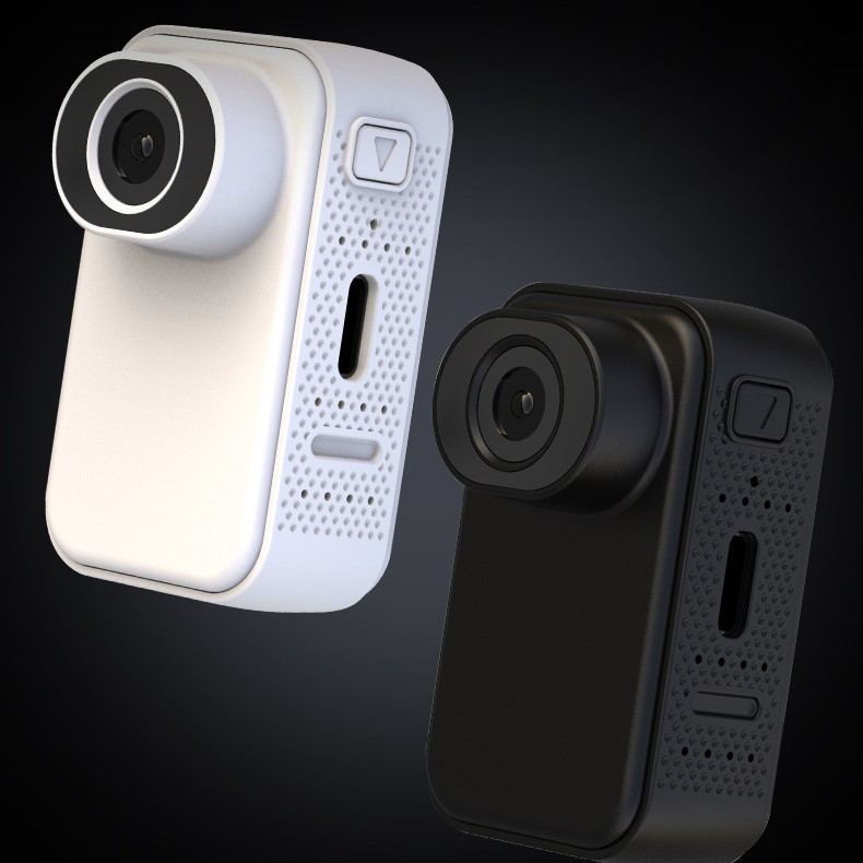 Yd-001 akciókamera kültéri kerékpározáshoz és hegymászáshoz – 4K, 1,47 inch LCD, 1000mAh akkumulátor, ABS ház, TF-kártya tárhely