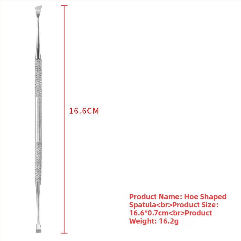 Nerūdijančio plieno dantų įrankių rinkinys naminiams gyvūnėliams — burnos sondos ir akmenų valymo įrankis, 55 g