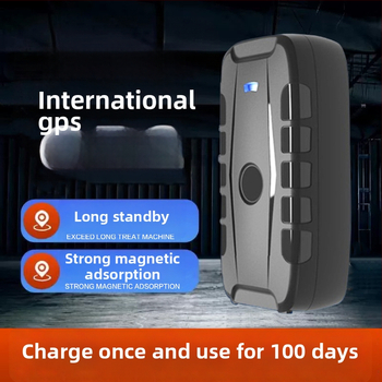 GPS tracker, locator bez instalacije, 20000mAh baterija, točnost GPS 3m, vodootporan (Podrška kartama Baidu/AMAP/Google, trajanje baterije 365 dana)