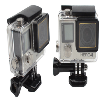 GoPro Hero3+/Hero4 vodootporna kućišta, plastična zaštitna kućica za ronjenje