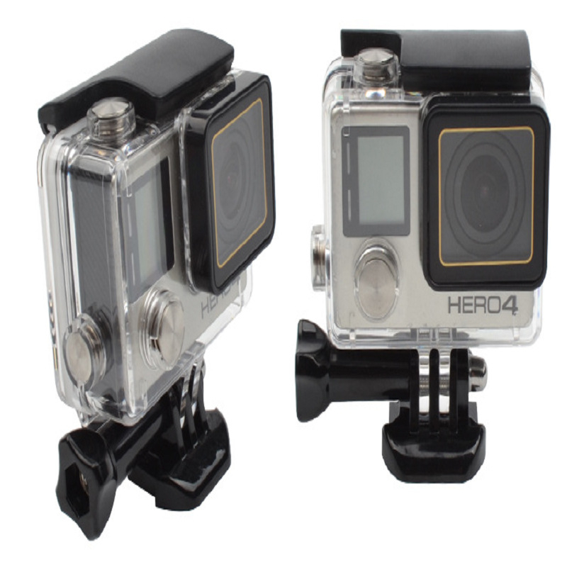 GoPro Hero3+/Hero4 vodootporna kućišta, plastična zaštitna kućica za ronjenje