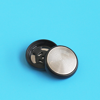 DIY fejhallgató burkolat, rozsdamentes háló, síkfejű dugófedél, javítási kiegészítők egyedi fejhallgatókhoz