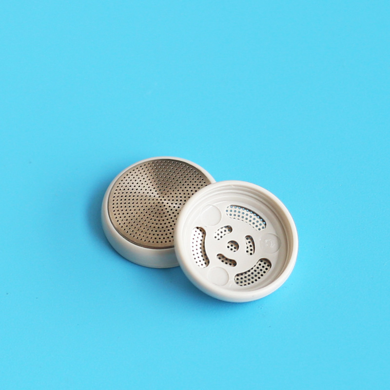 DIY fejhallgató burkolat, rozsdamentes háló, síkfejű dugófedél, javítási kiegészítők egyedi fejhallgatókhoz