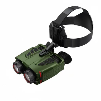 4K pārnēsamie infrar redzes binokļi ar ierakstu, 16x optiskais zoom, CMOS sensori