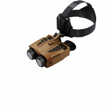 4K pārnēsamie infrar redzes binokļi ar ierakstu, 16x optiskais zoom, CMOS sensori