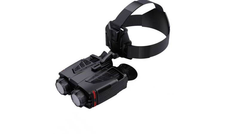 4K pārnēsamie infrar redzes binokļi ar ierakstu, 16x optiskais zoom, CMOS sensori