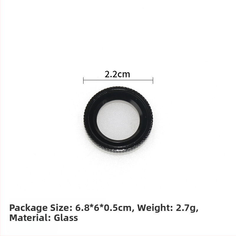 Aizsargājošs objektīva vāciņš Insta360 Go3/Go3S — temperētā stikla; ļoti caurspīdīgs PC; izcelsme: Ķīna; zīmols: Neutral