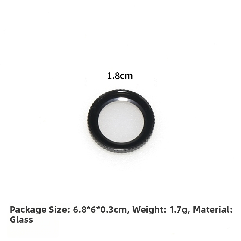 Aizsargājošs objektīva vāciņš Insta360 Go3/Go3S — temperētā stikla; ļoti caurspīdīgs PC; izcelsme: Ķīna; zīmols: Neutral