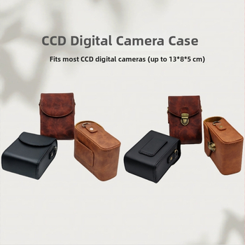 PU kaamera kott, ühildu Sony RX100 M3–M7, Panasonic ja Fuji