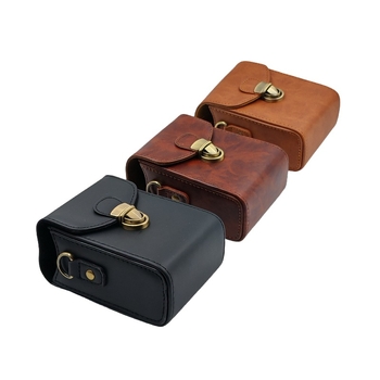 PU kaamera kott, ühildu Sony RX100 M3–M7, Panasonic ja Fuji