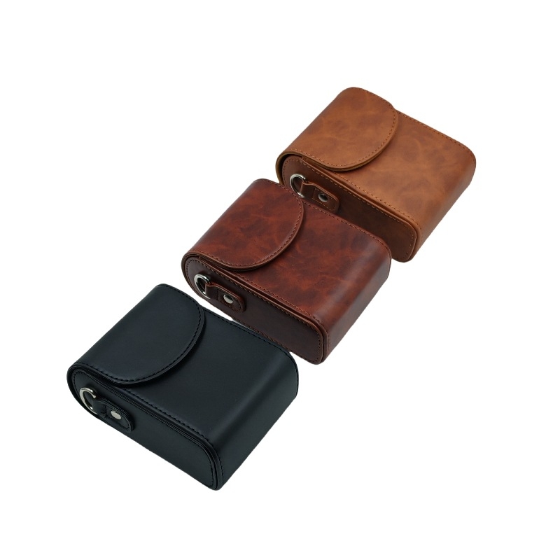 PU kaamera kott, ühildu Sony RX100 M3–M7, Panasonic ja Fuji