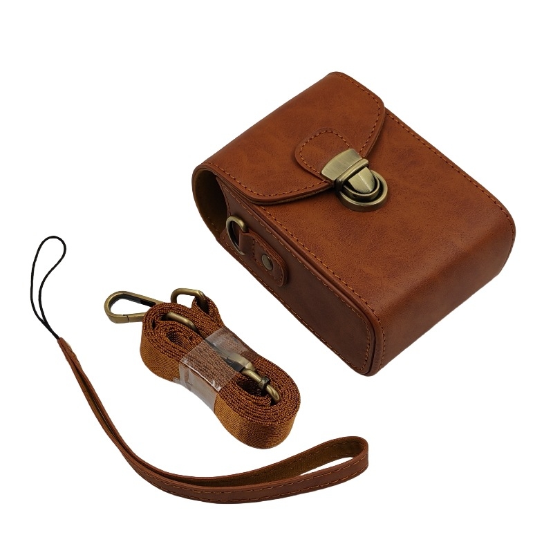 PU kaamera kott, ühildu Sony RX100 M3–M7, Panasonic ja Fuji