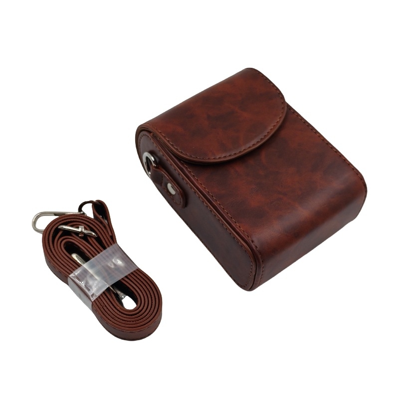 PU kaamera kott, ühildu Sony RX100 M3–M7, Panasonic ja Fuji