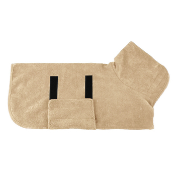 Kr Nīlonā suņa vannas dvielis – uzsūcošs, pilnīga ķermeņa aptveršana, ātri žūst, zīmola pielāgošana līdz 100 gabaliem uz izmēru