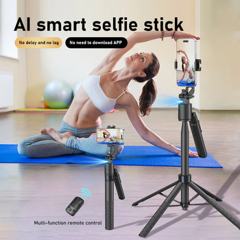 AI gimbāla selfie statīvs ar automātisku sekošanu, viss vienā – ABS materiāls