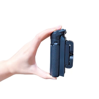 F15 mini Bluetooth selfie bot teleszkópos karral, alumínium-ABS ötvözet, távirányítóval, stabilizációs rendszer