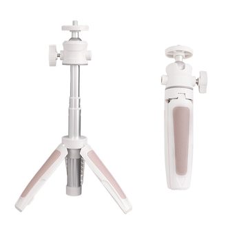 Set trepied și gimbal pentru DJI Insta, tijă selfie telescopică cu 4 secțiuni, aliaj de aluminiu, 130 g