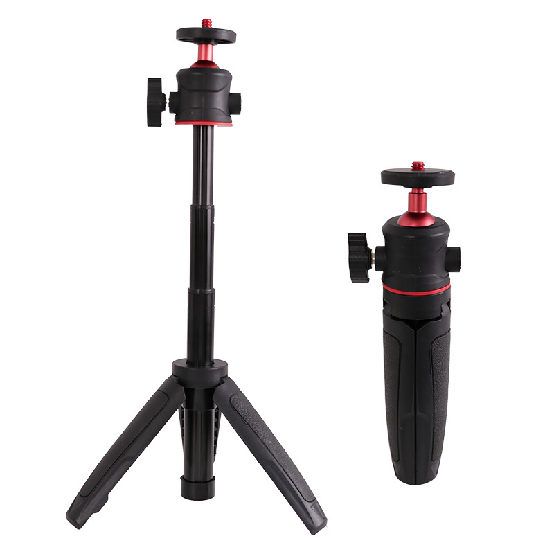 Set trepied și gimbal pentru DJI Insta, tijă selfie telescopică cu 4 secțiuni, aliaj de aluminiu, 130 g