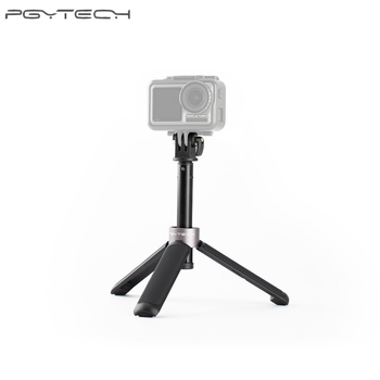 PGYTECH Trepied pentru cameră de acțiune — Selfie stick, Model P-GM-117, Aluminiu, Compatibil cu Motion Camera Universal