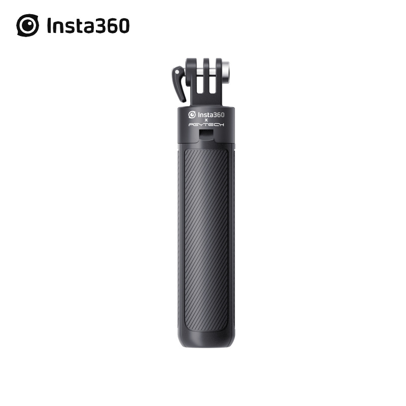 PGYTECH Trepied pentru cameră de acțiune — Selfie stick, Model P-GM-117, Aluminiu, Compatibil cu Motion Camera Universal