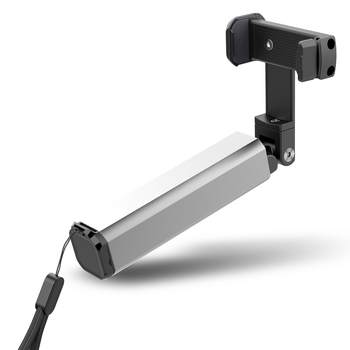 Stativ pentru filmare de sus pentru telefon mobil, portabil, rotire 360°, din plastic