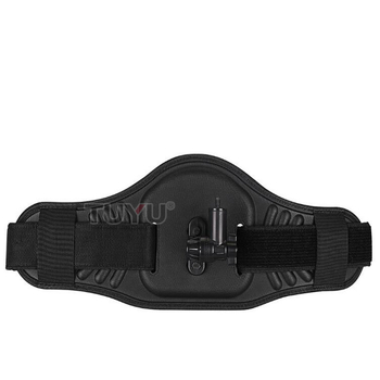 Remenski nosač za Insta360 X5/X4/X3 sa skrivenim selfie štapićem, bočni snimci tijekom vožnje biciklom, kompatibilan s GoPro dodacima, EVA + PC Velcro