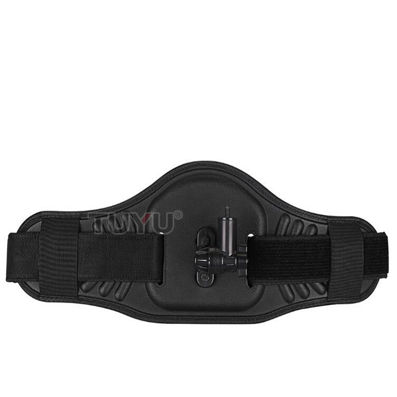 Remenski nosač za Insta360 X5/X4/X3 sa skrivenim selfie štapićem, bočni snimci tijekom vožnje biciklom, kompatibilan s GoPro dodacima, EVA + PC Velcro