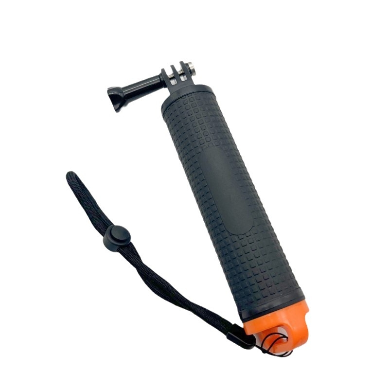 GoPro buoyancy rod, kompatibilan s općim GoPro modelom, plastični materijal, tiskano logo.