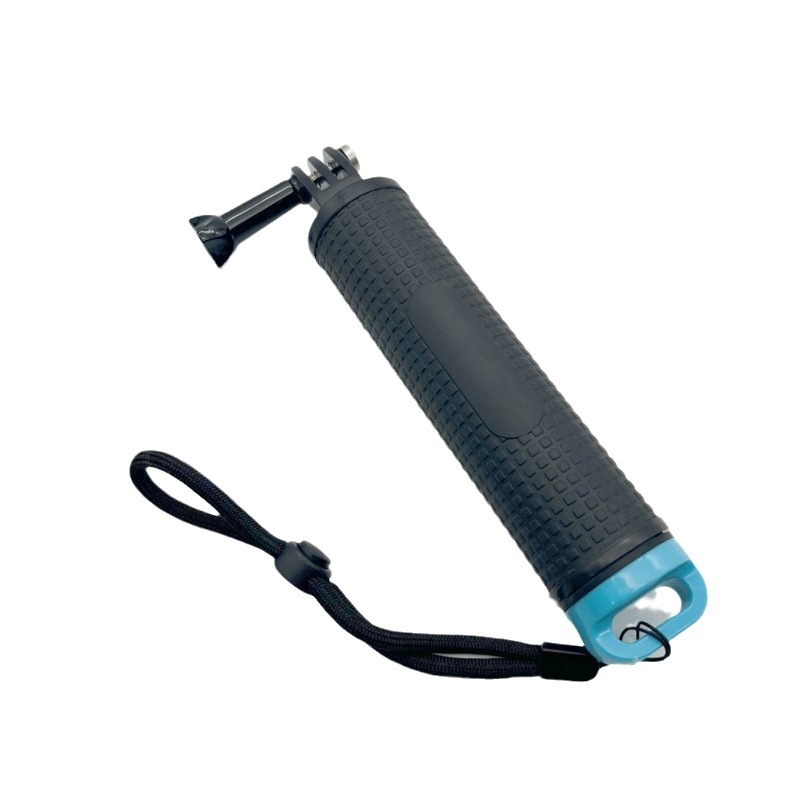 GoPro buoyancy rod, kompatibilan s općim GoPro modelom, plastični materijal, tiskano logo.