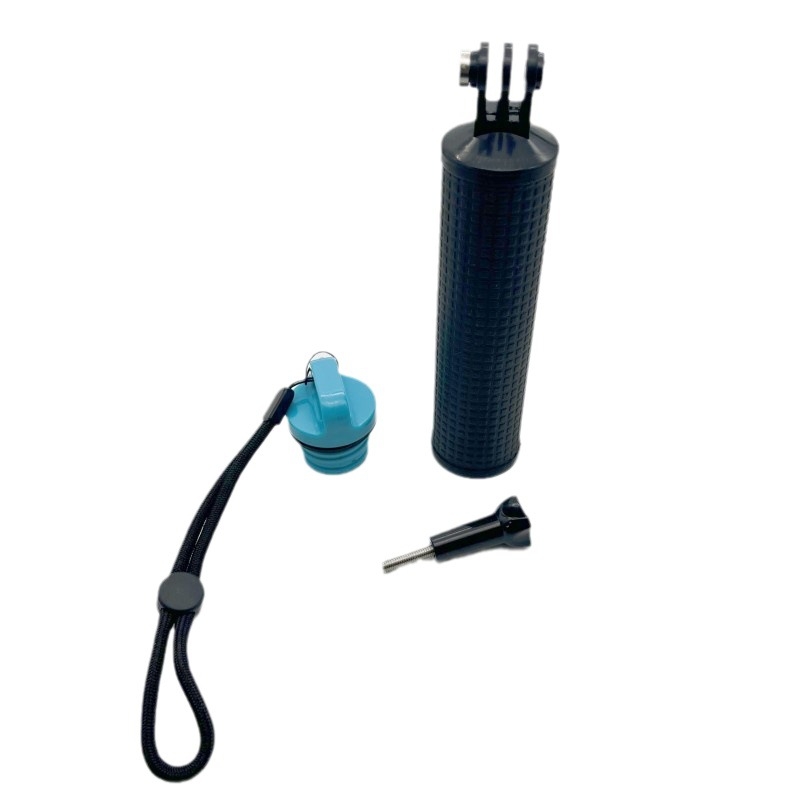 GoPro buoyancy rod, kompatibilan s općim GoPro modelom, plastični materijal, tiskano logo.