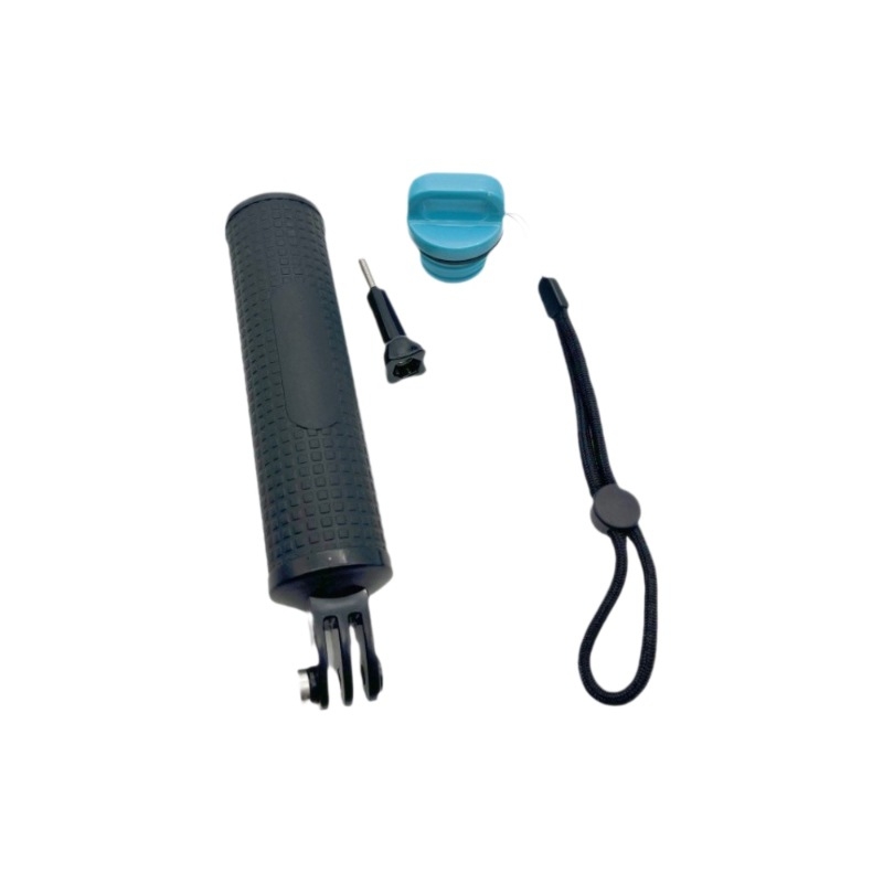 GoPro buoyancy rod, kompatibilan s općim GoPro modelom, plastični materijal, tiskano logo.