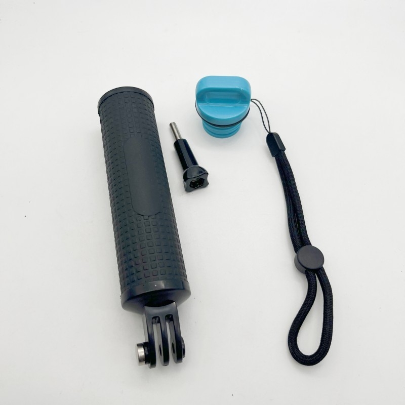 GoPro buoyancy rod, kompatibilan s općim GoPro modelom, plastični materijal, tiskano logo.