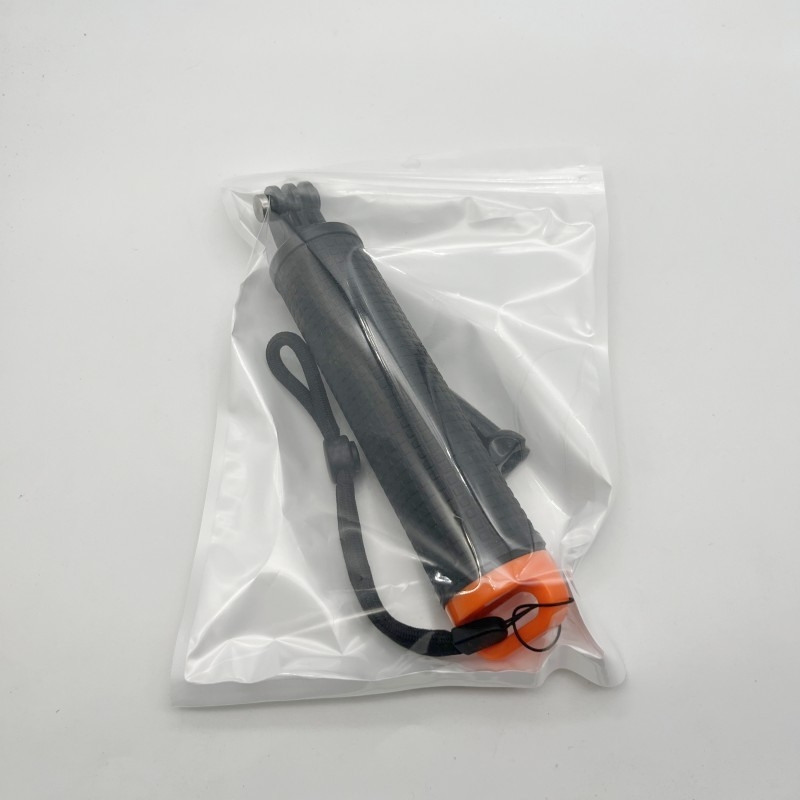GoPro buoyancy rod, kompatibilan s općim GoPro modelom, plastični materijal, tiskano logo.