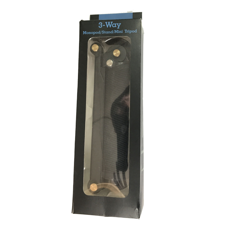 GoPro Hero12 Compatibil Trifoi Selfie Stick – Braț Reglabil 3-Direcții, Material Plastic, Sarcină maximă 2 kg