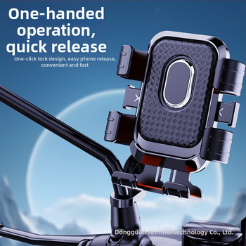 Velosipēda tālruņa turētājs un velosipēdu statīvs - pret vibrācijām, plastmasas, pielāgojams, vispārējai lietošanai