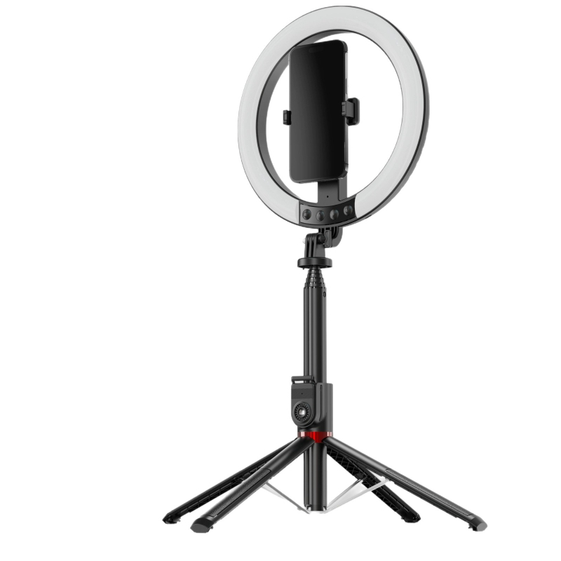 Selfie stick și trepied pentru telefoane mobile, aliaj de aluminiu, Lan xinda, personalizare disponibilă