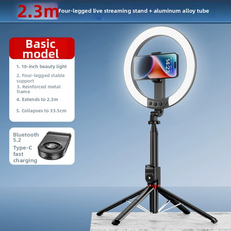 Selfie tyč a podlahový statív pre mobilné telefóny, hliníková zliatina, Lan xinda, prispôsobenie k dispozícii