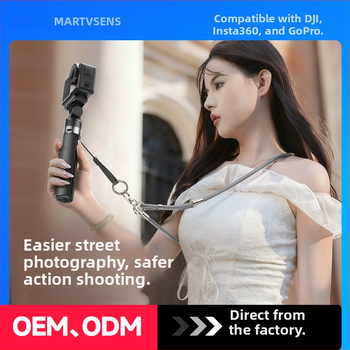 Käeshoitav Selfie Stick, L5pro standardversioon, universaalne DJI Action 6/54 Pro ja Shadow Stone GoPro jaoks, alumiiniumisulam, OEM/ODM logos