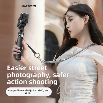 Käeshoitav Selfie Stick, L5pro standardversioon, universaalne DJI Action 6/54 Pro ja Shadow Stone GoPro jaoks, alumiiniumisulam, OEM/ODM logos