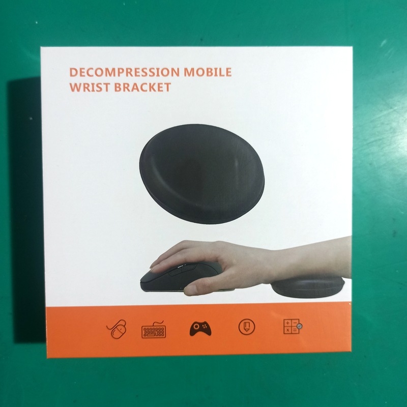 Podložak za zglob za tipkovnicu i miš, memorijska pjena, jednostrana, model 0020, OEM proizvodnja, za uredske i gamerske potrebe