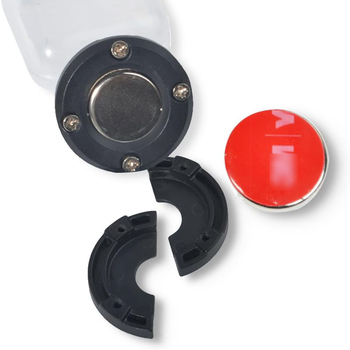 Orish μαγνητική φορητή βάση μικροφώνου, καθολικό στυλ, πλαστική κατασκευή