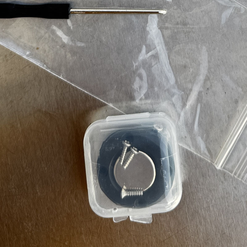 Orish μαγνητική φορητή βάση μικροφώνου, καθολικό στυλ, πλαστική κατασκευή