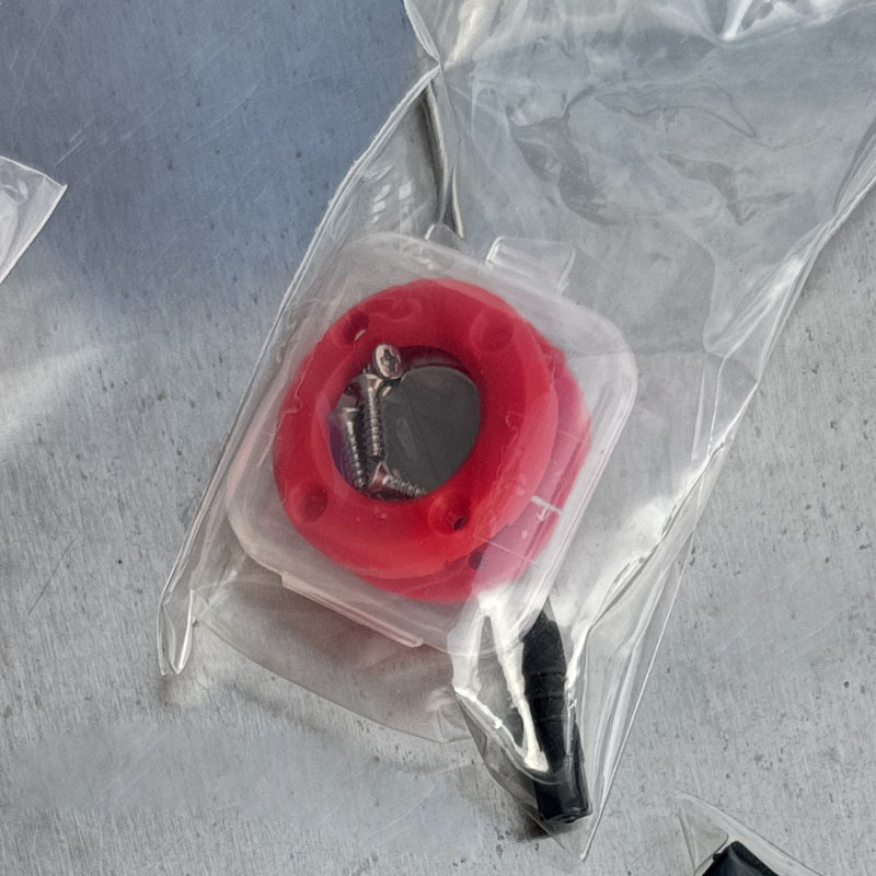 Orish μαγνητική φορητή βάση μικροφώνου, καθολικό στυλ, πλαστική κατασκευή