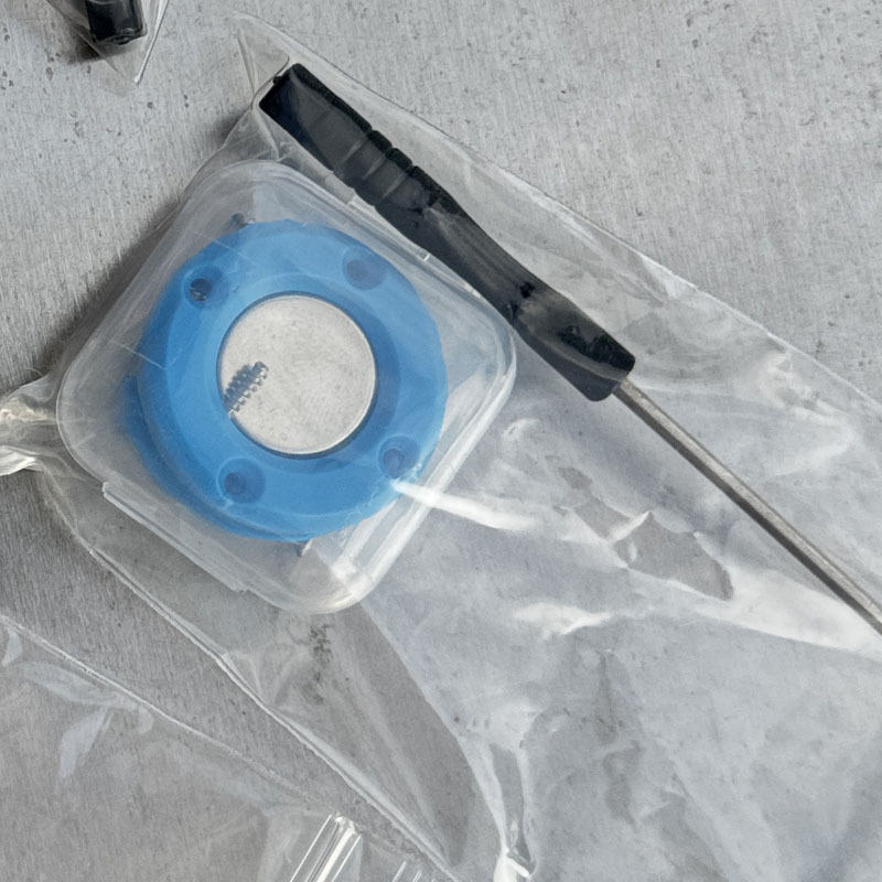 Orish μαγνητική φορητή βάση μικροφώνου, καθολικό στυλ, πλαστική κατασκευή