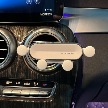 Držač za telefon u automobilu za ventilacijsku rešetku i navigaciju — Little Mickey, opće namjene, licencirana privatna marka, opći materijal, opći stil