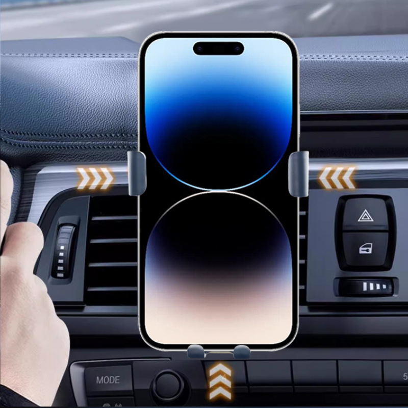 Auto držač za ventilaciju, držač navigacije, univerzalni magnetski držač za tablet, plastika