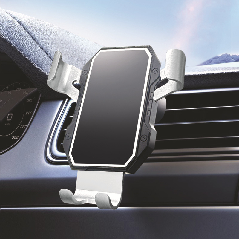 Auto držač za ventilaciju, držač navigacije, univerzalni magnetski držač za tablet, plastika